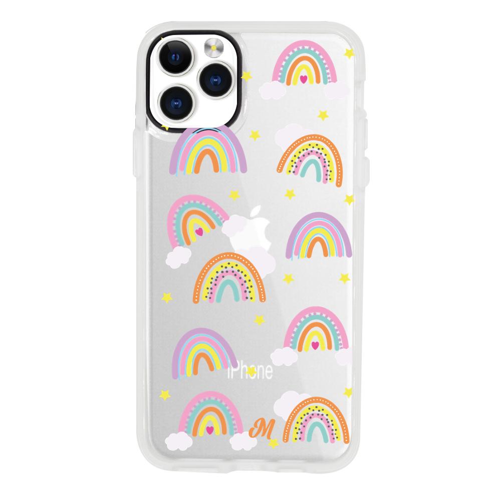 Case para iphone 11 pro max Fiesta arcoíris - Mandala Cases