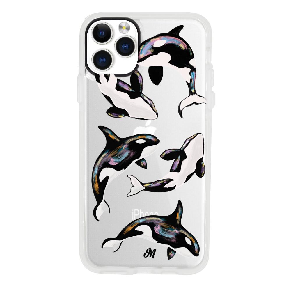 Case para iphone 11 pro max Ballenas marinas - Mandala Cases