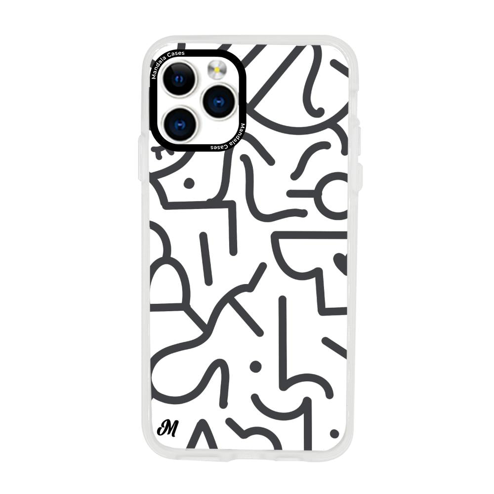 Case para iphone 11 pro max Arte abstracto - Mandala Cases