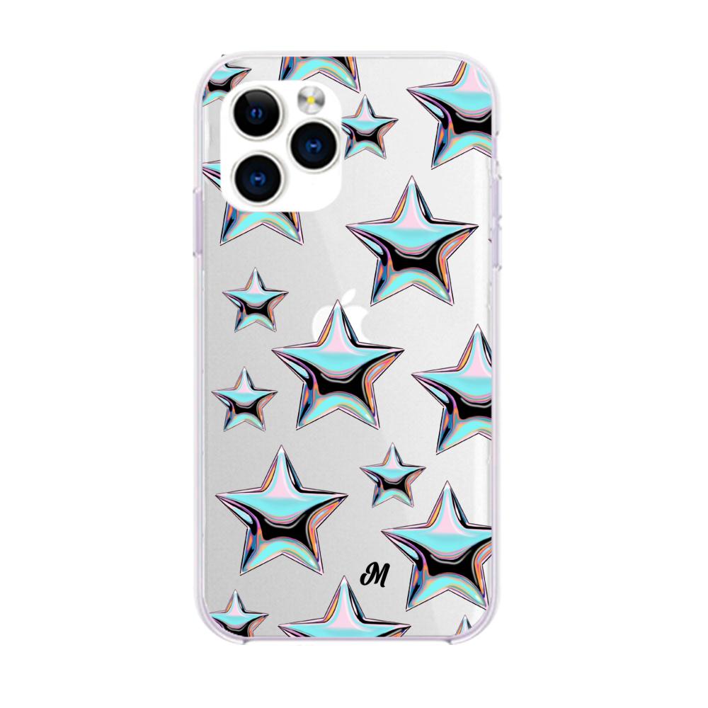 Case para iphone 11 pro max Estrellas tornasol  - Mandala Cases