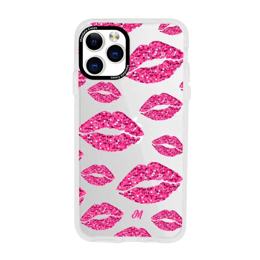 Case para iphone 11 pro max Glitter kiss - Mandala Cases