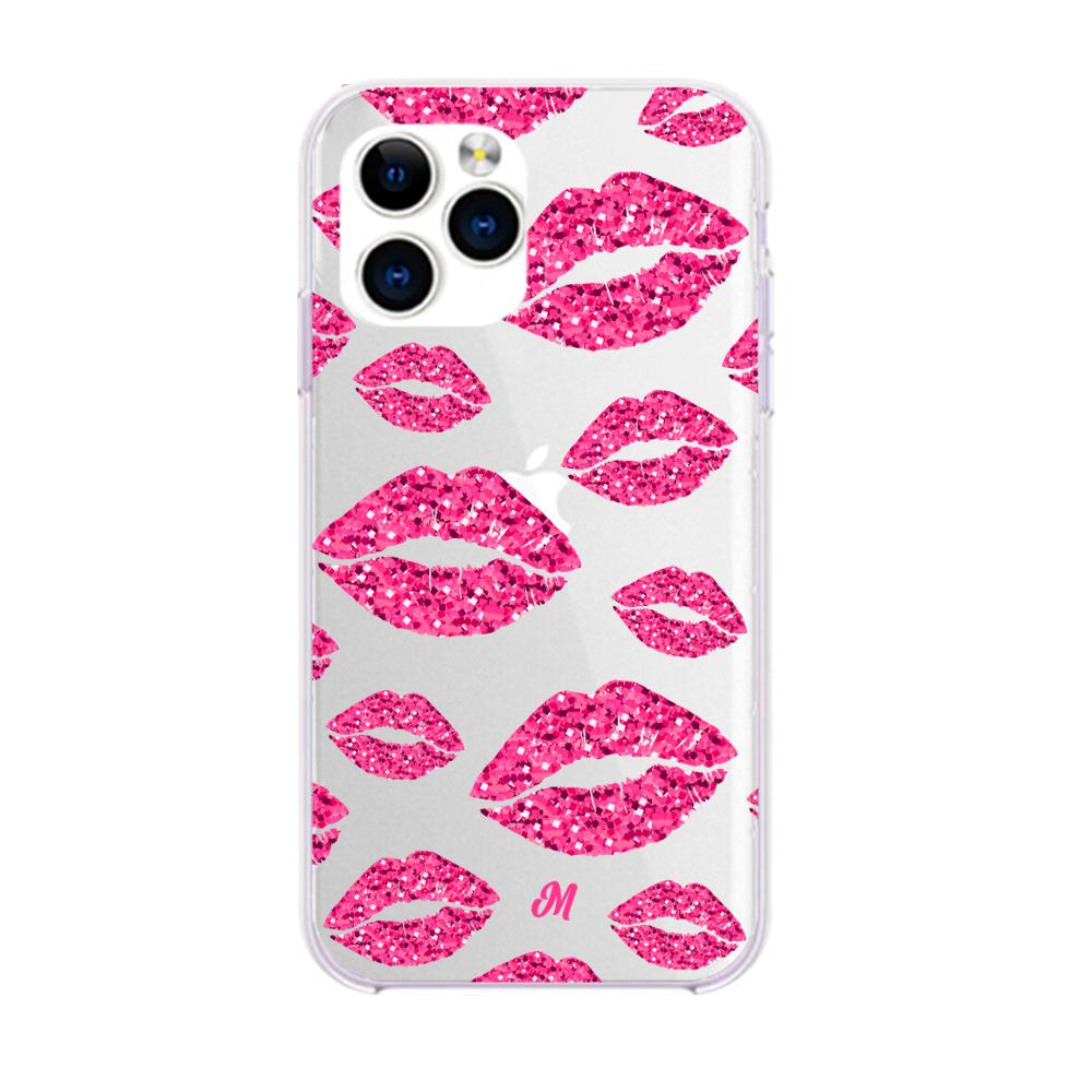 Case para iphone 11 pro max Glitter kiss - Mandala Cases