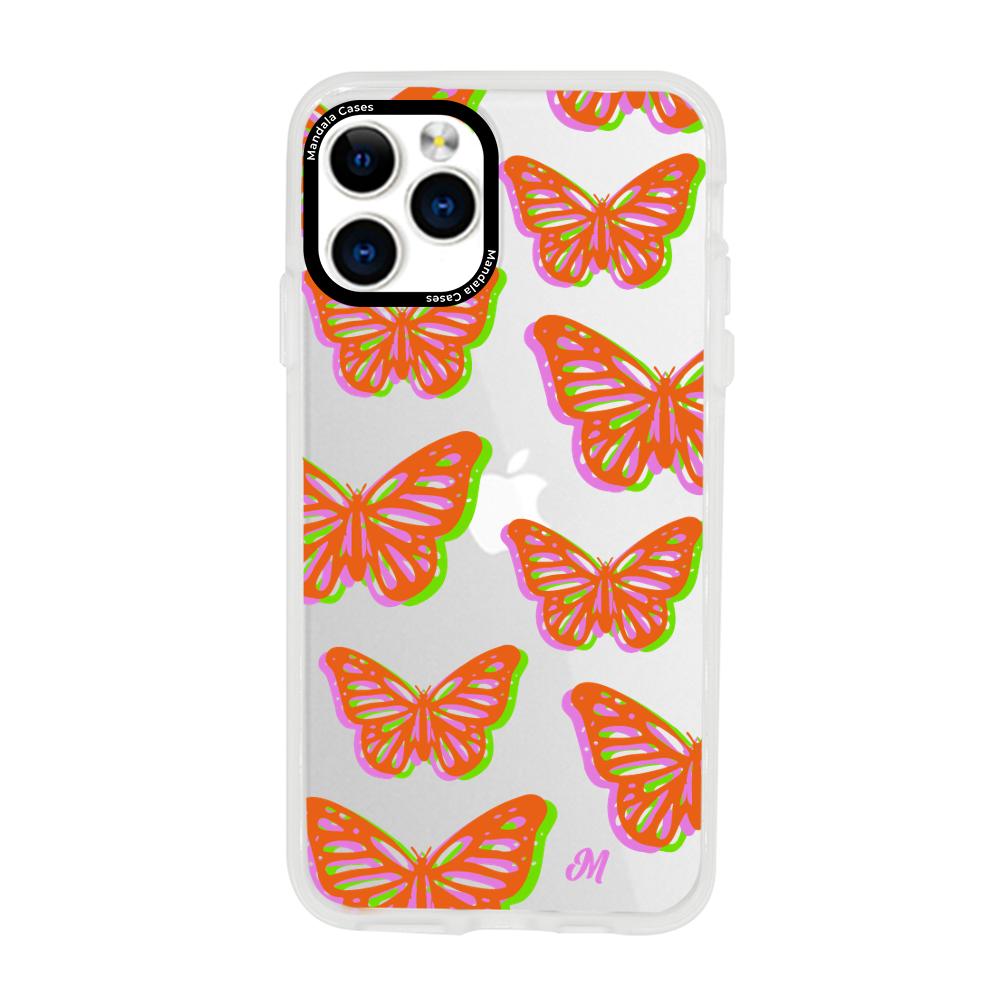 Case para iphone 11 pro max Mariposas rojas aesthetic - Mandala Cases