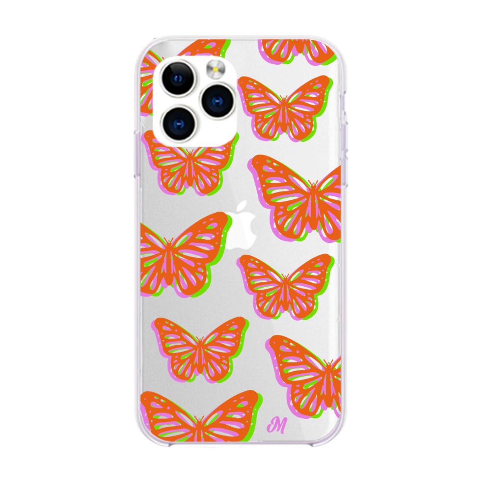 Case para iphone 11 pro max Mariposas rojas aesthetic - Mandala Cases