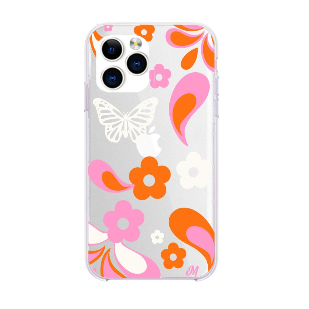 Case para iphone 11 pro max Flores rojas aesthetic - Mandala Cases