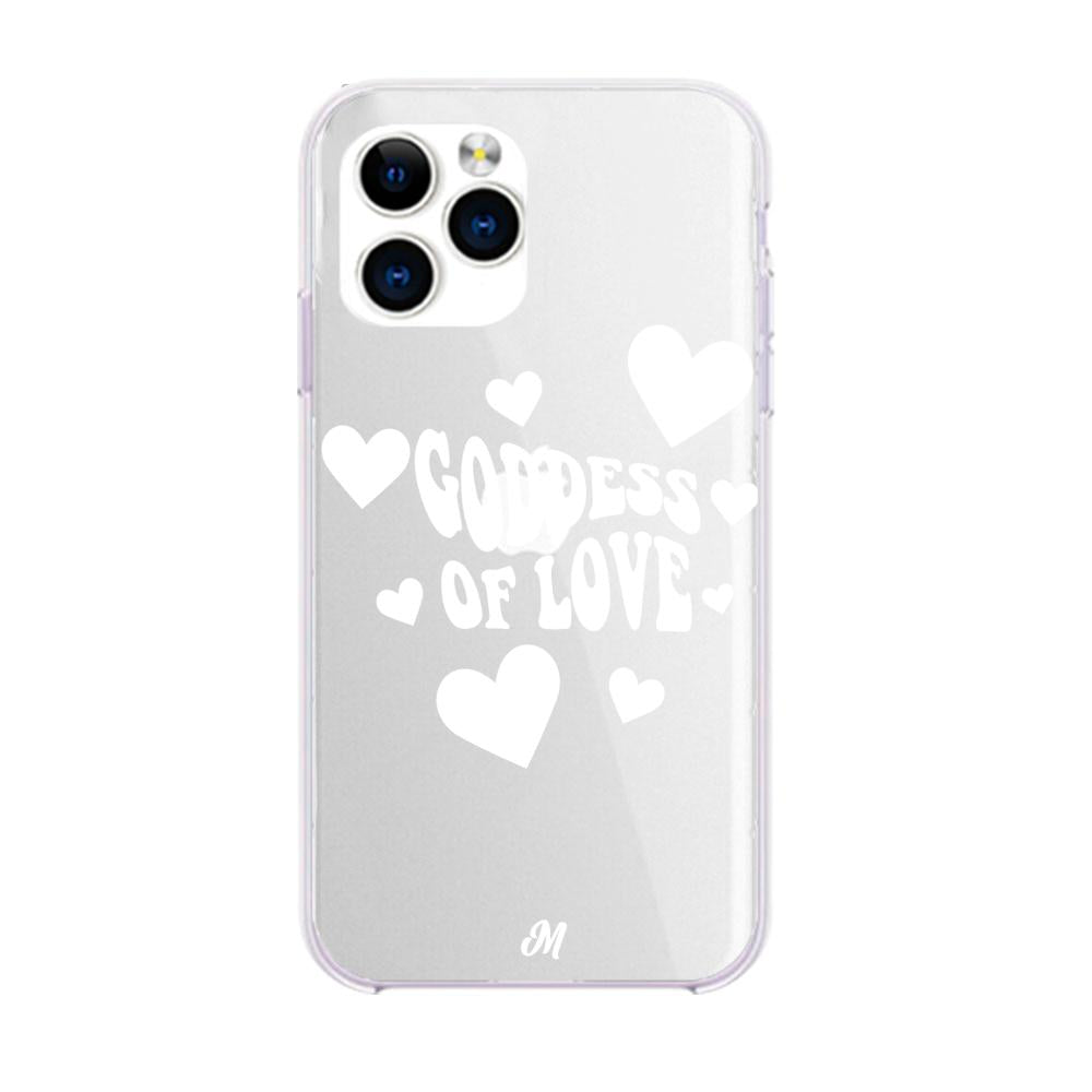 Case para iphone 11 pro max Goddess of love blanco - Mandala Cases