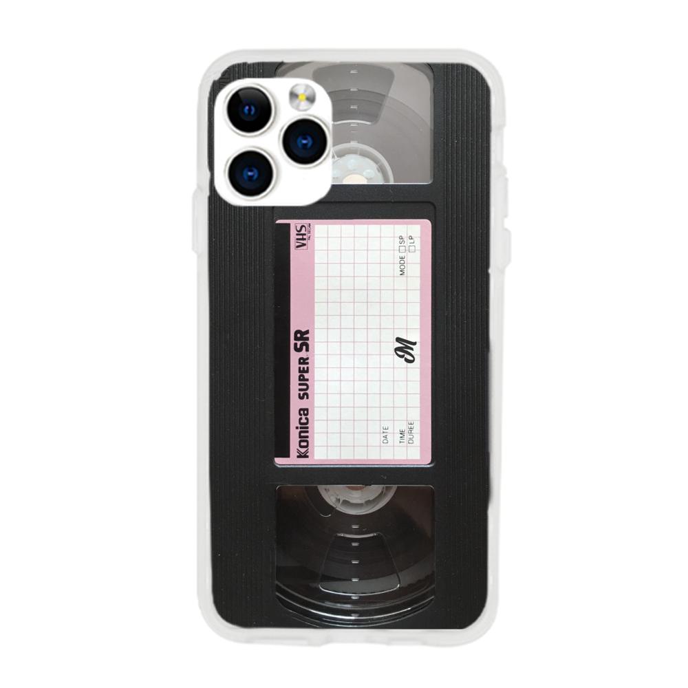 Case para iphone 11 pro max VHS Rosa - Mandala Cases