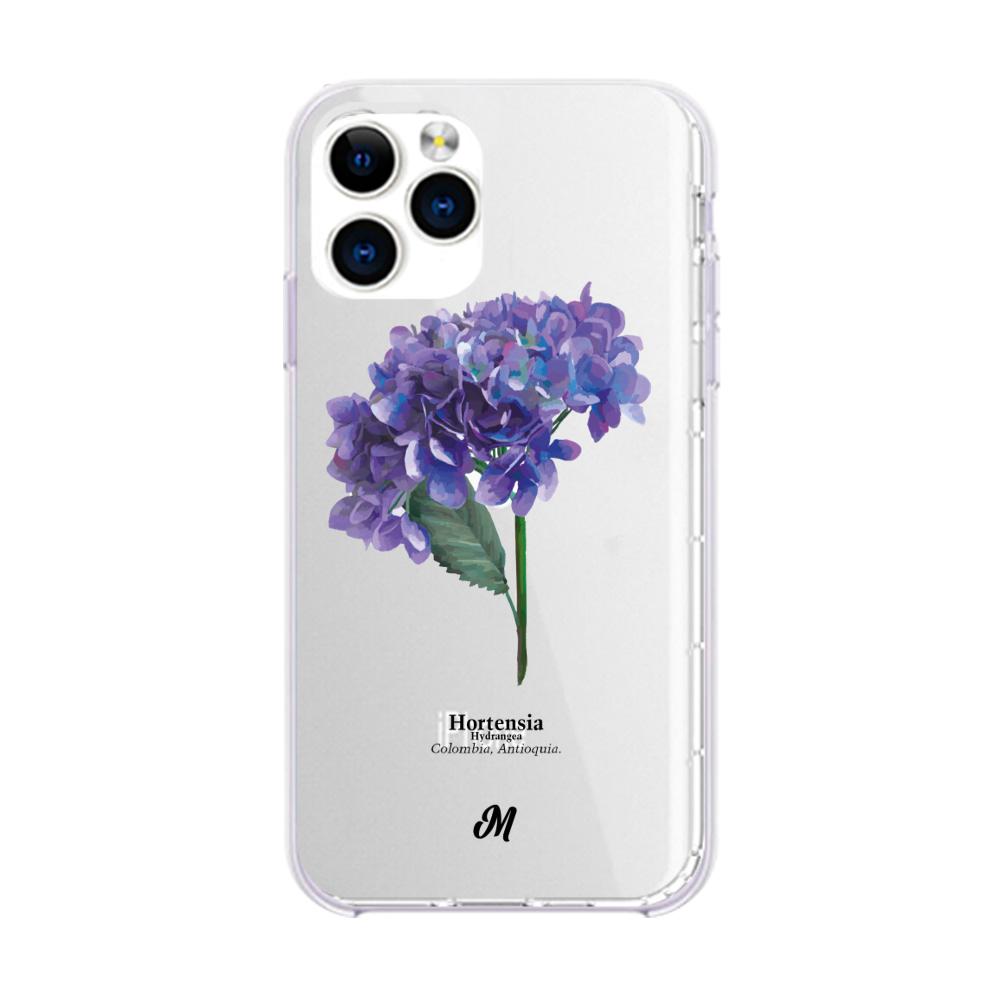 Case para iphone 11 pro max Hortensia lila - Mandala Cases