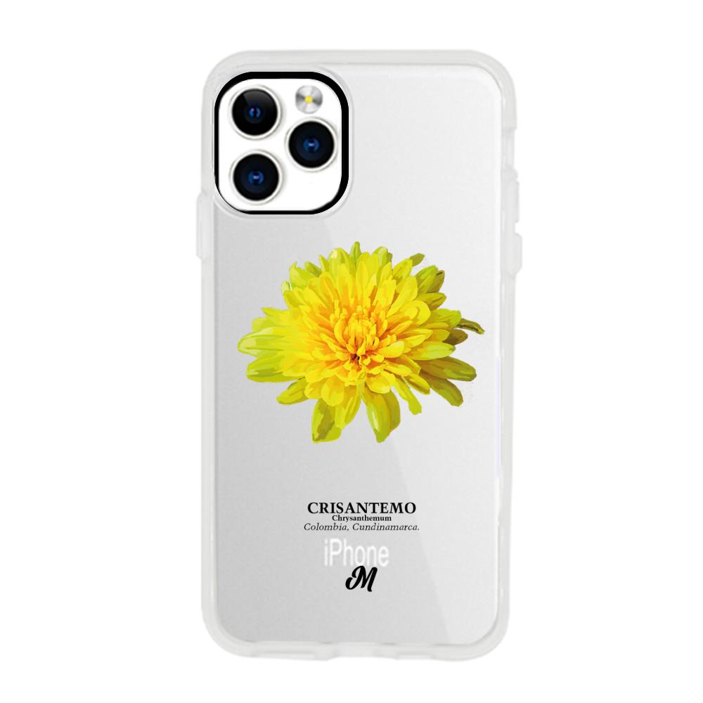 Case para iphone 11 pro max Crisantemo - Mandala Cases