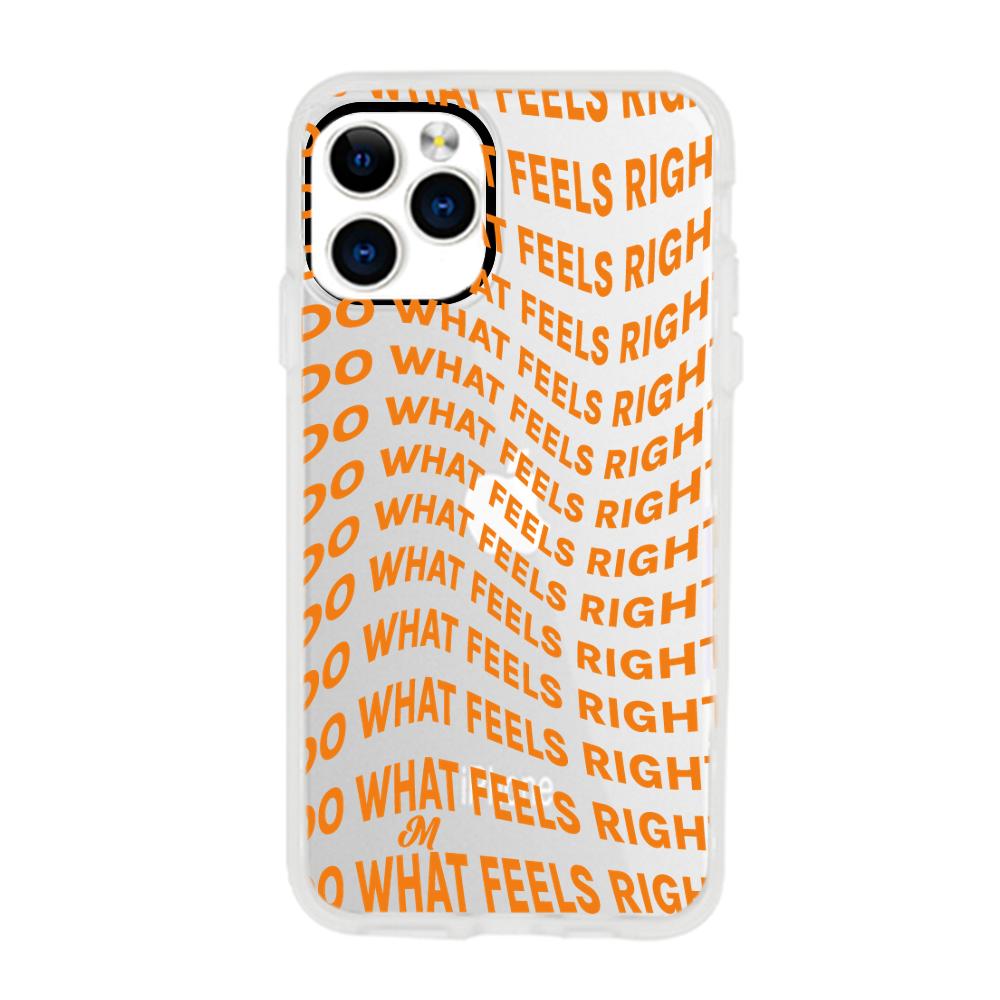 Case para iphone 11 pro max Do What Feels Right - Mandala Cases