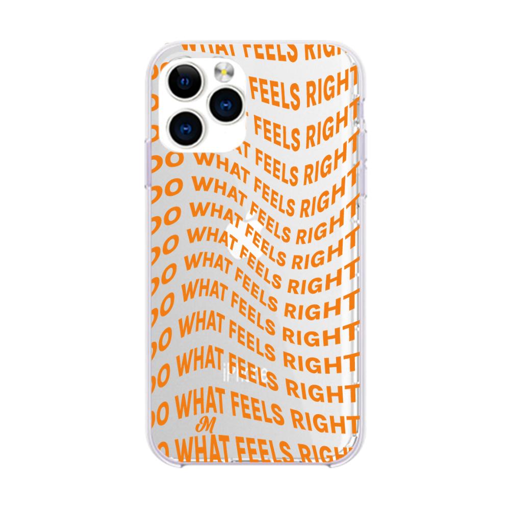 Case para iphone 11 pro max Do What Feels Right - Mandala Cases