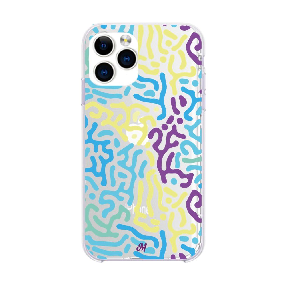 Case para iphone 11 pro max Color Print - Mandala Cases