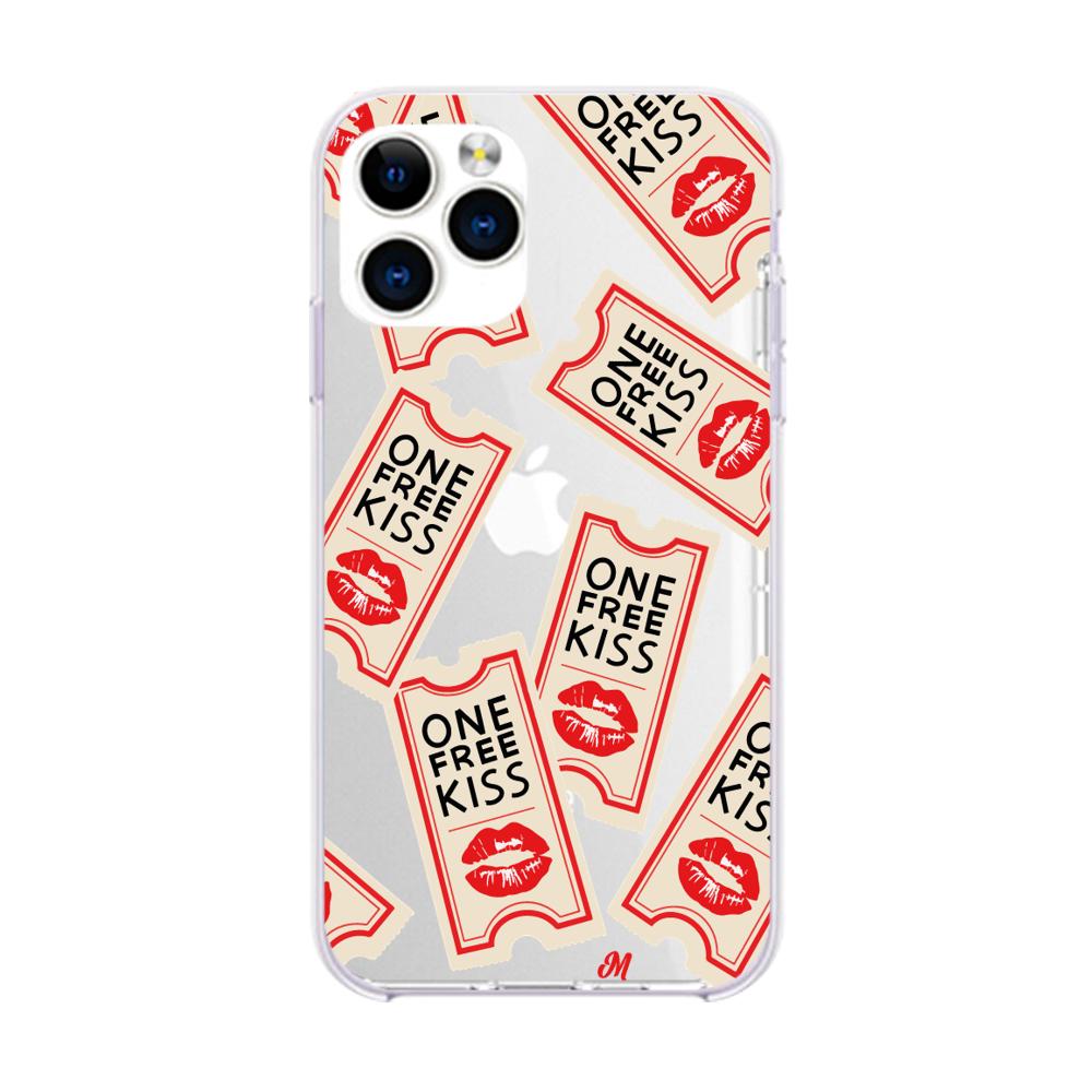 Case para iphone 11 pro max Kiss Ticket - Mandala Cases