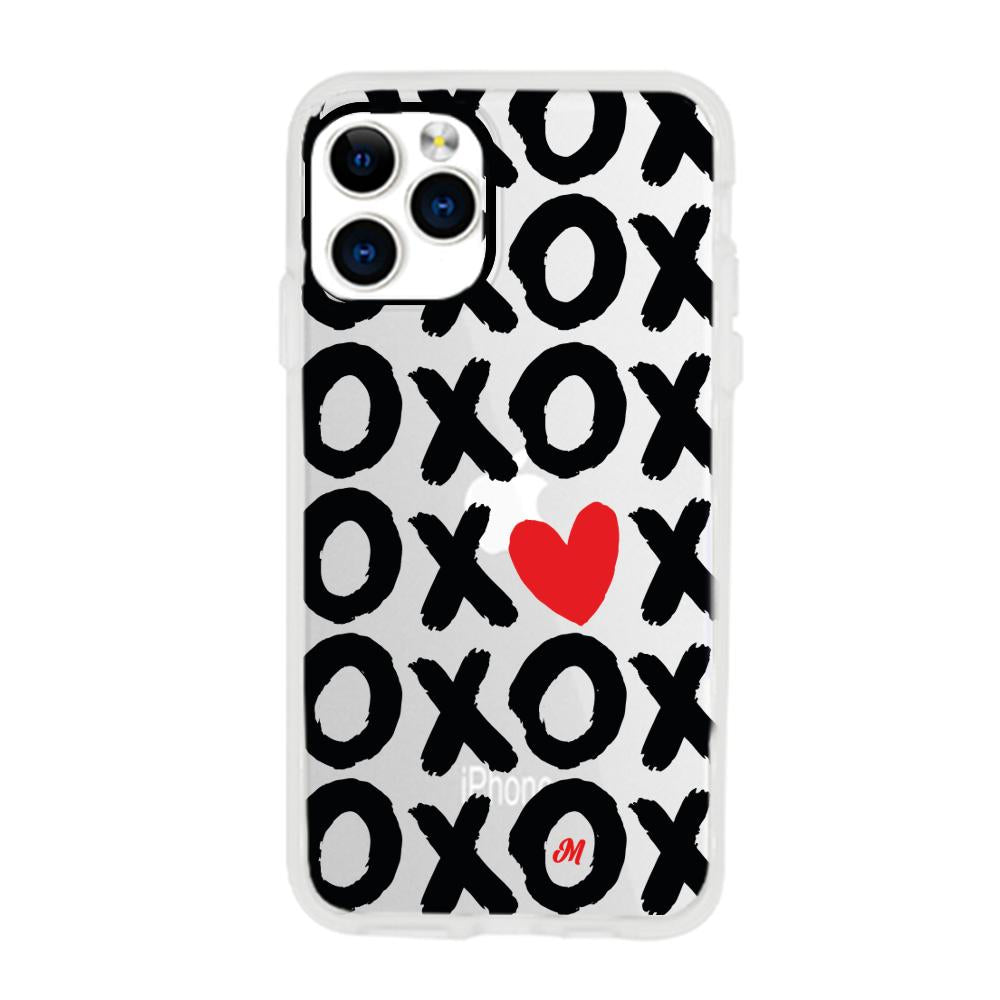 Case para iphone 11 pro max OXOX Besos y Abrazos - Mandala Cases