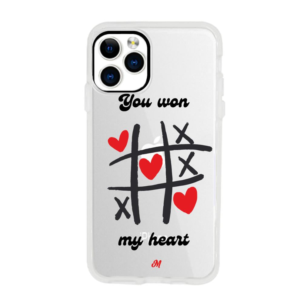 Case para iphone 11 pro max You Won My Heart - Mandala Cases