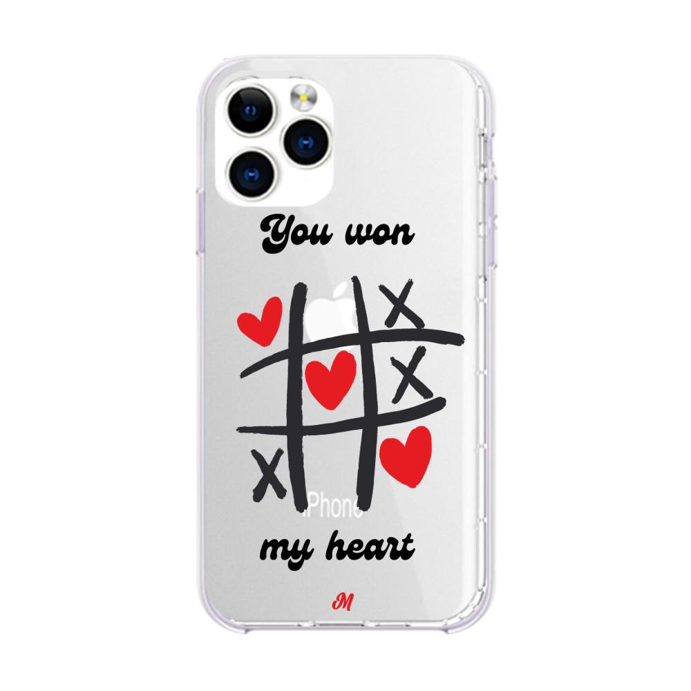 Case para iphone 11 pro max You Won My Heart - Mandala Cases