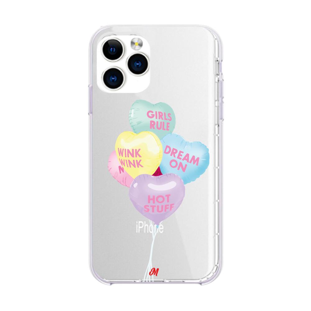 Case para iphone 11 pro max Lovely Balloons - Mandala Cases