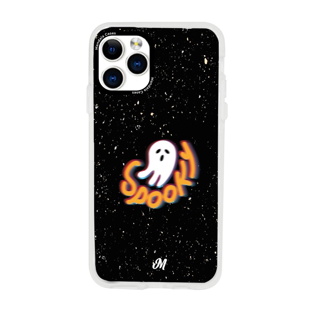 Case para iphone 11 pro max Spooky Boo - Mandala Cases