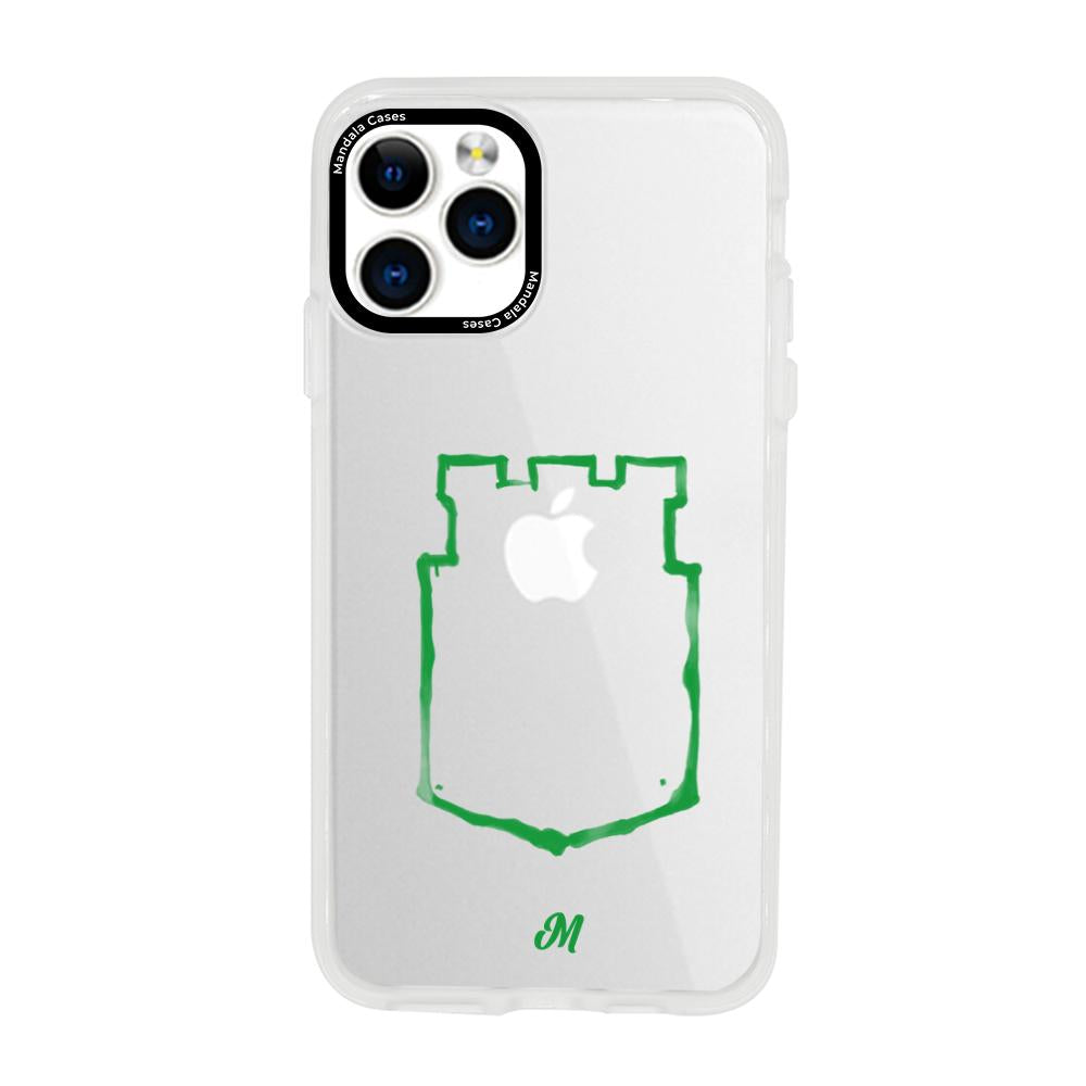 Case para iphone 11 pro max Colaboración atlético nacional  - Mandala Cases