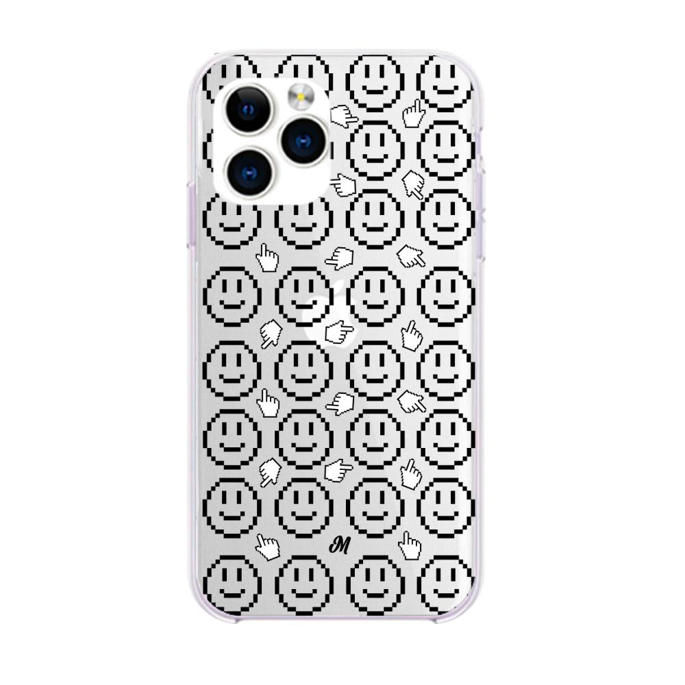 Case para iphone 11 pro max Caritas pixel - Mandala Cases