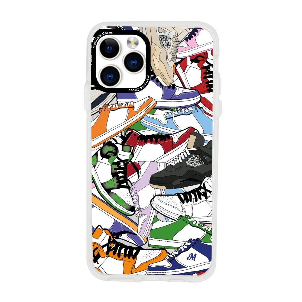 Case para iphone 11 pro max Sneakers pattern - Mandala Cases