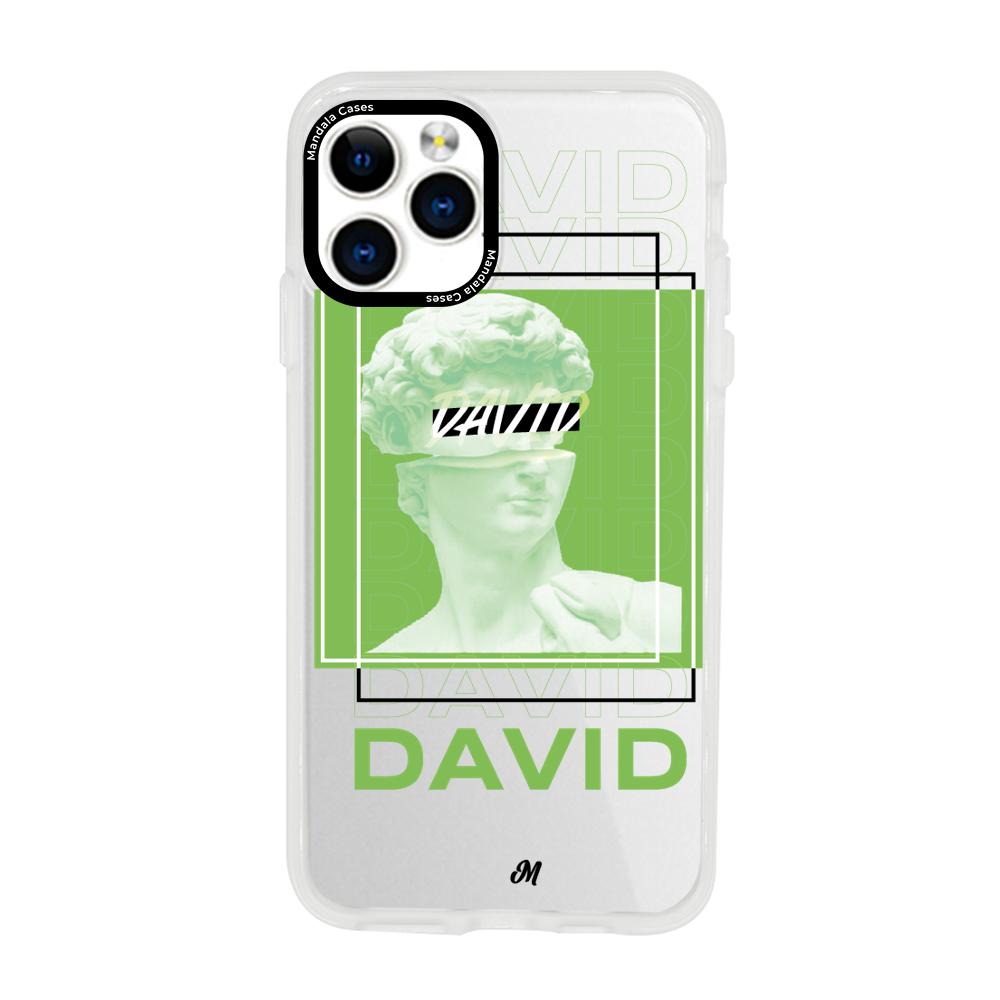 Case para iphone 11 pro max The David art - Mandala Cases