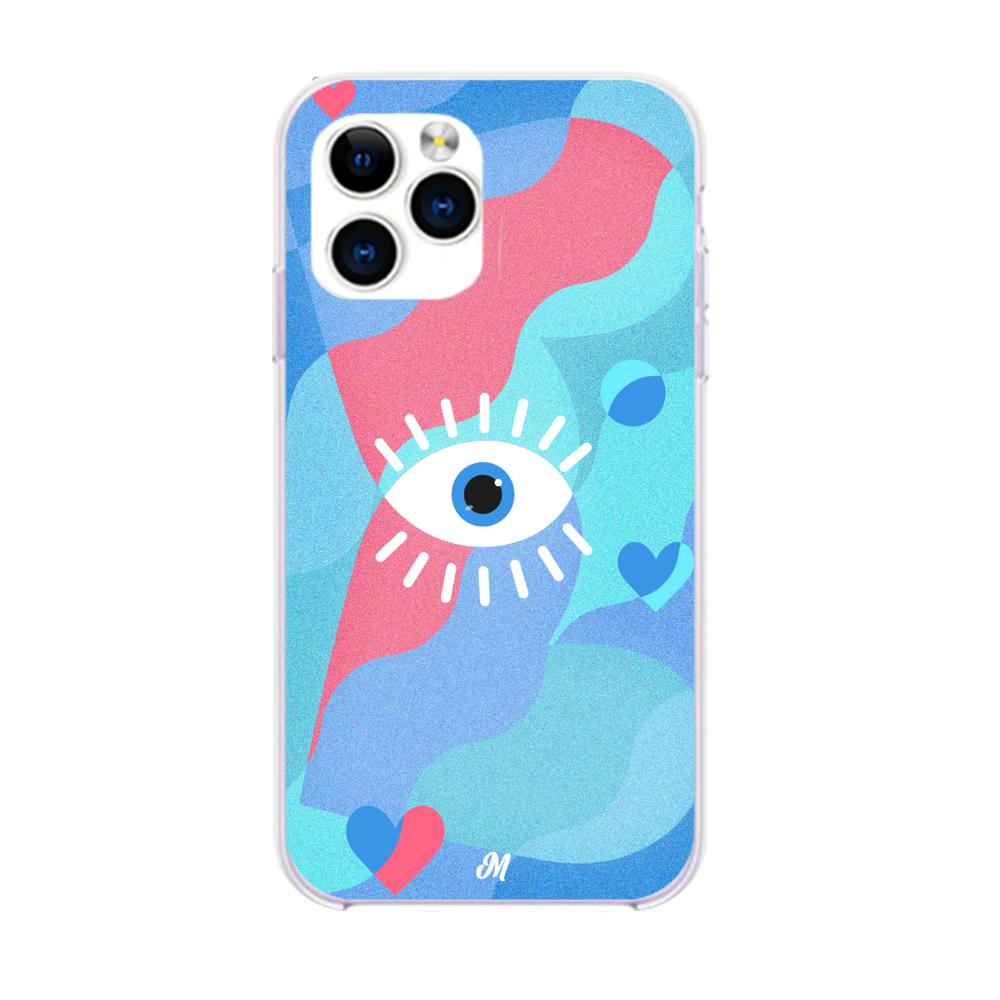 Case para iphone 11 pro max Amor azul - Mandala Cases