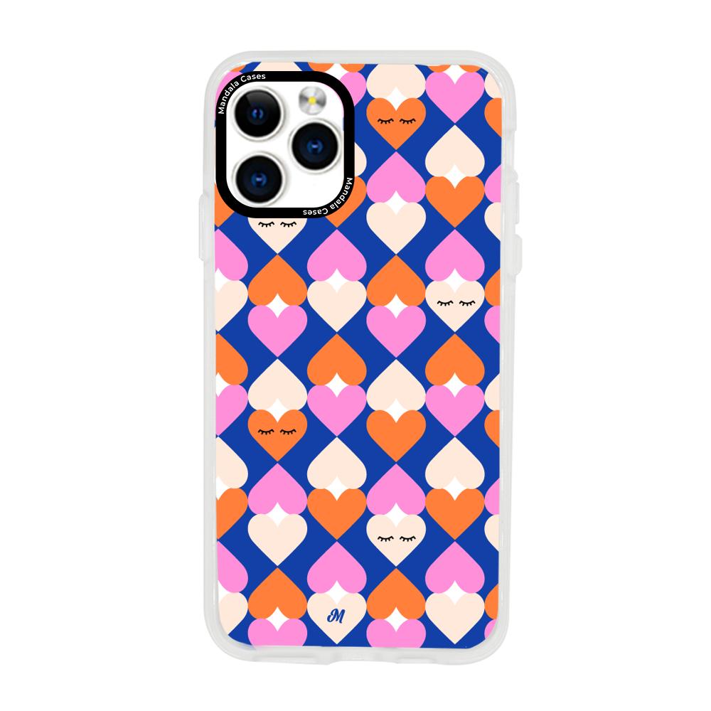 Case para iphone 11 pro max poker hearts - Mandala Cases