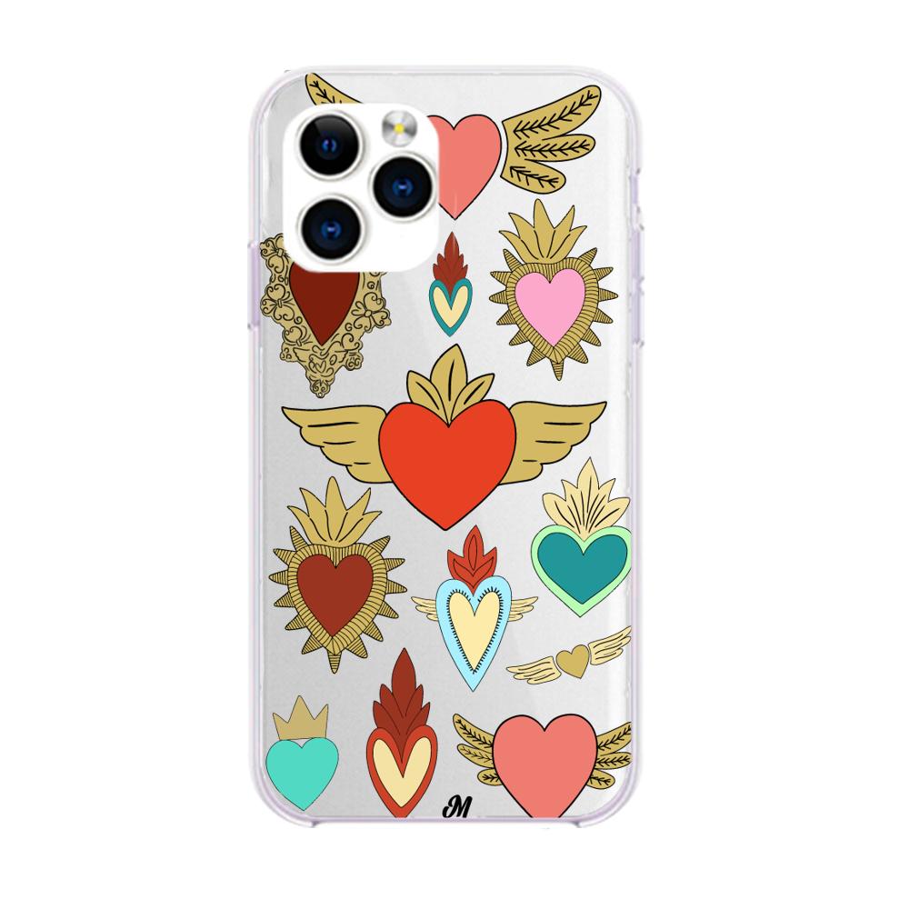 Case para iphone 11 pro max corazon angel - Mandala Cases