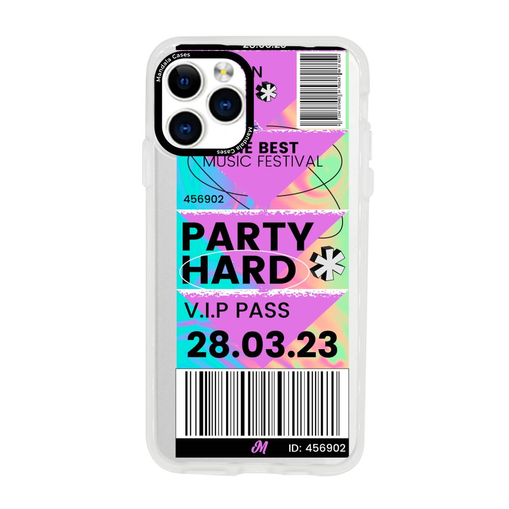 Case para iphone 11 pro max party hard - Mandala Cases