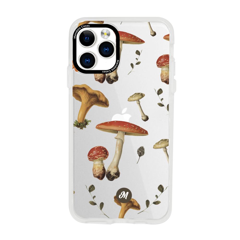 Cases para iphone 11 pro max Mushroom texture - Mandala Cases