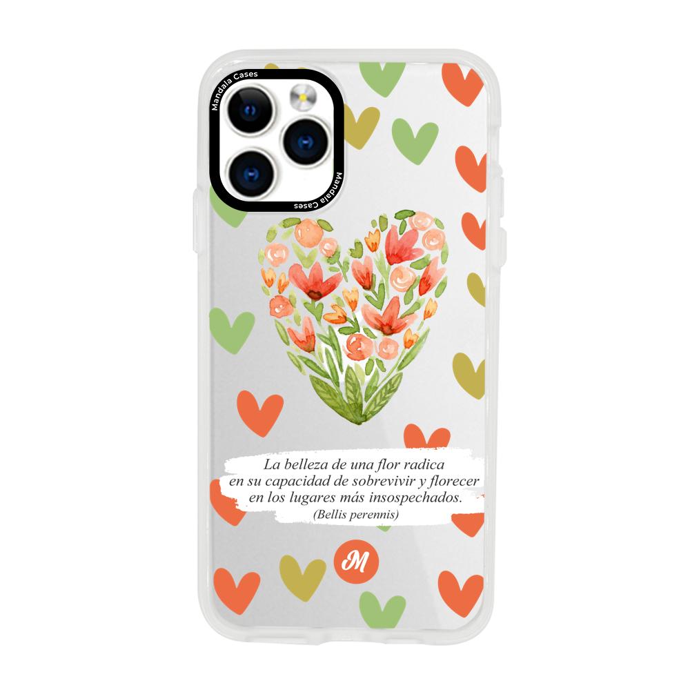 Cases para iphone 11 pro max Flores de colores - Mandala Cases