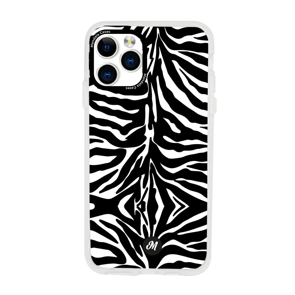 Cases para iphone 11 pro max Minimal zebra - Mandala Cases