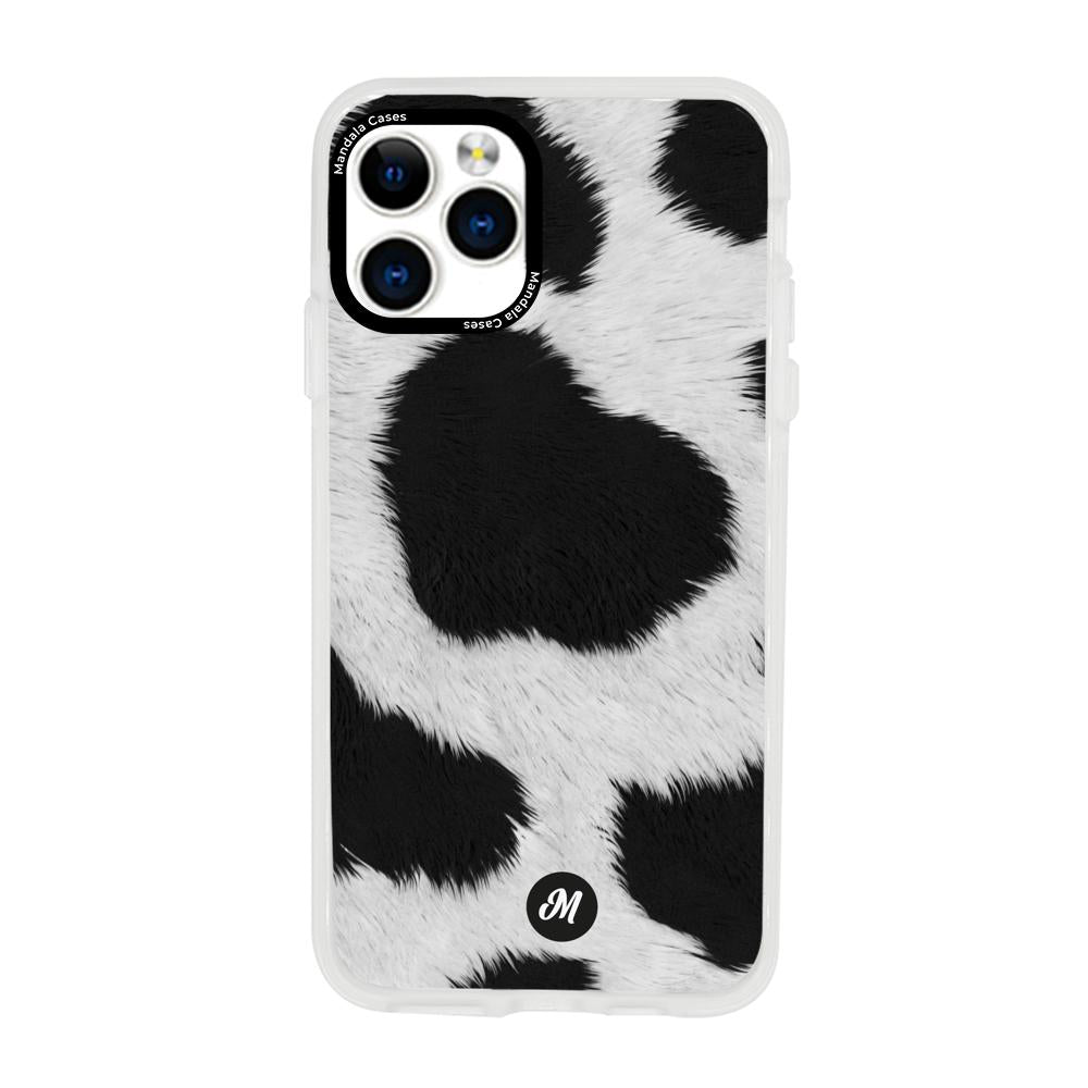 Cases para iphone 11 pro max Vaca peluda - Mandala Cases