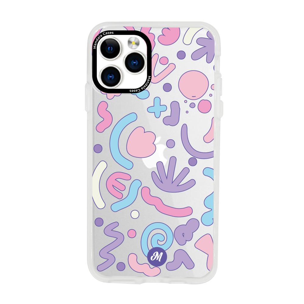 Cases para iphone 11 pro max Colorful Spots Remake - Mandala Cases