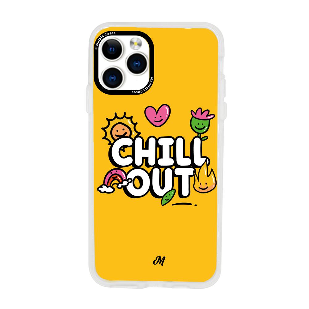 Cases para iphone 11 pro max CHILL OUT - Mandala Cases
