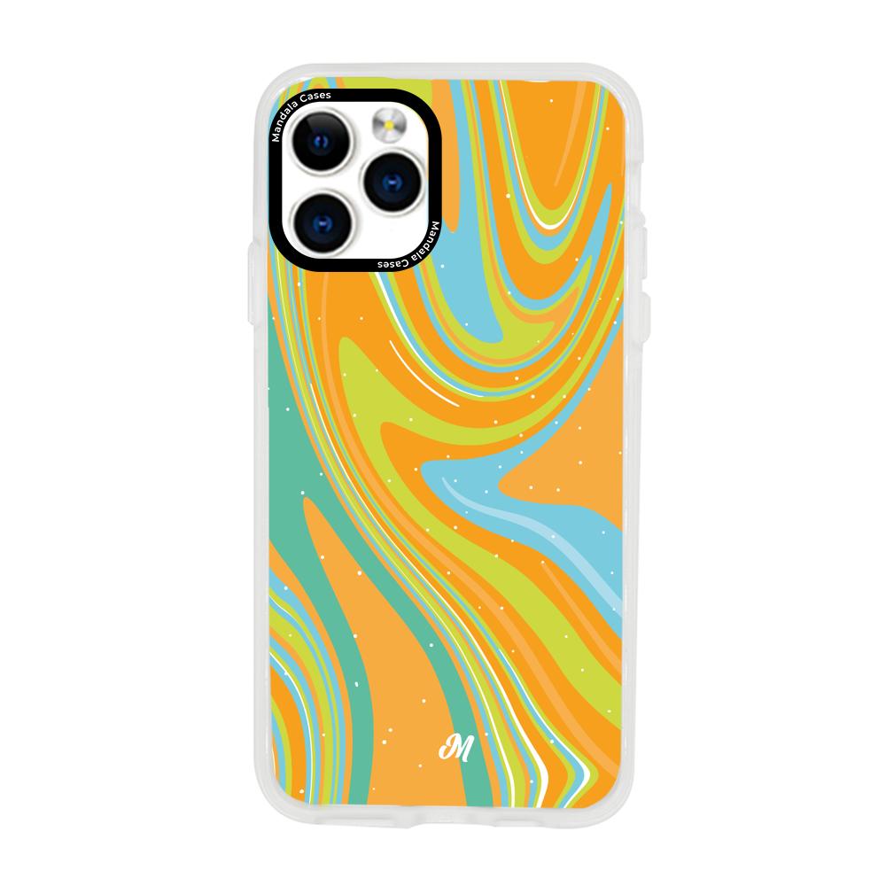 Cases para iphone 11 pro max Color Líquido - Mandala Cases