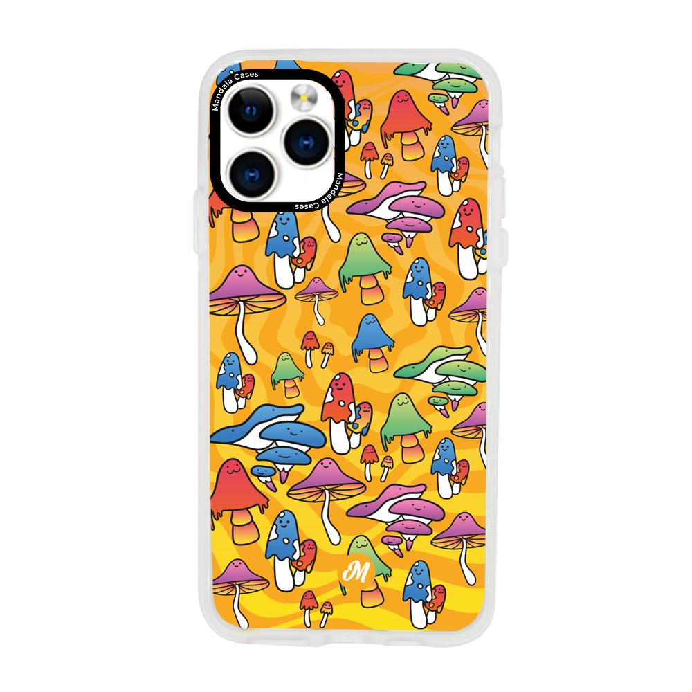 Cases para iphone 11 pro max Color mushroom - Mandala Cases