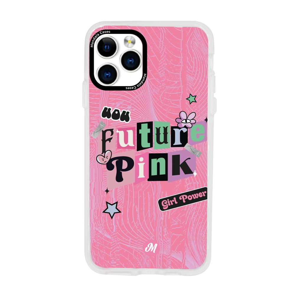 Cases para iphone 11 pro max FUTURE PINK - Mandala Cases