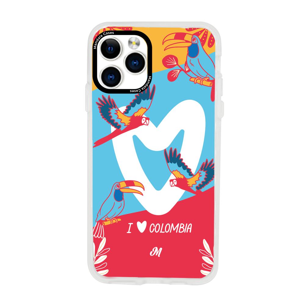 Cases para iphone 11 pro max I LOVE COLOMBIA - Mandala Cases