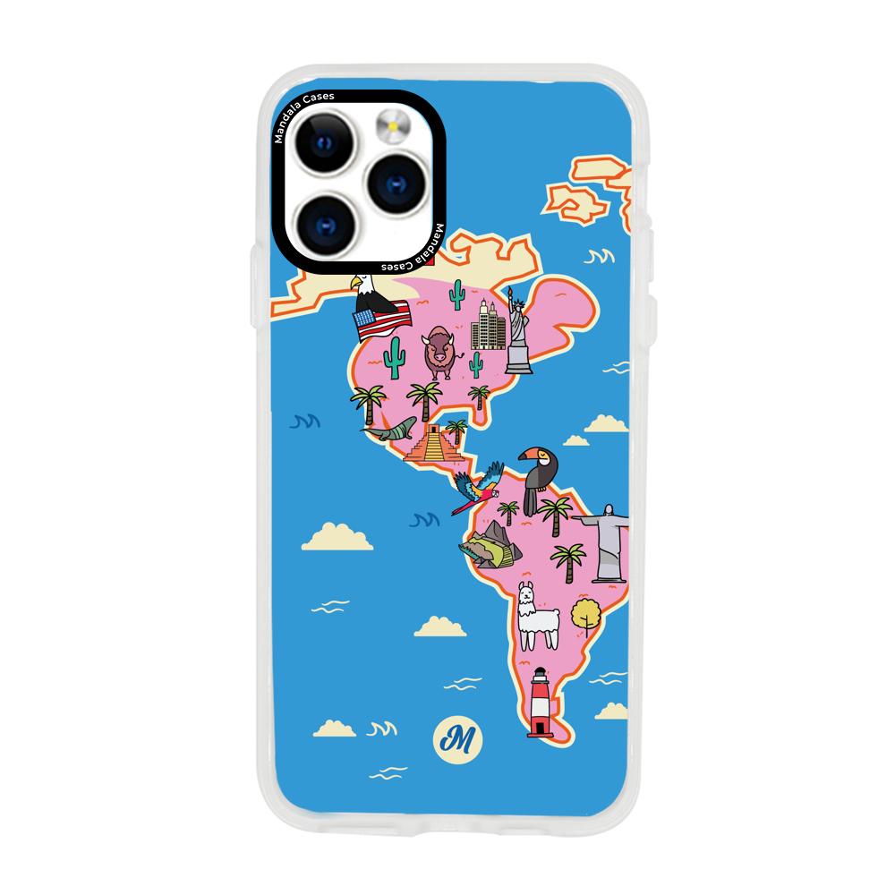 Cases para iphone 11 pro max America on the Road - Mandala Cases