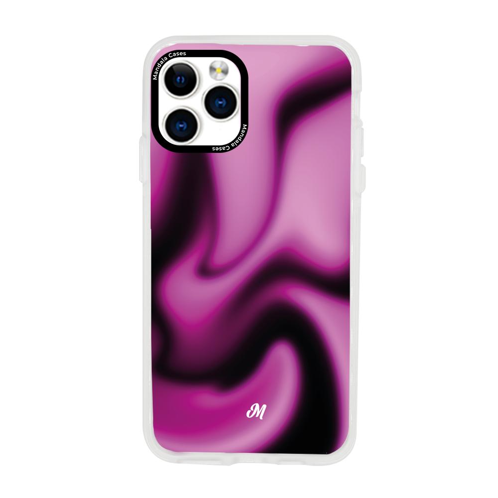 Cases para iphone 11 pro max Purple Ghost - Mandala Cases