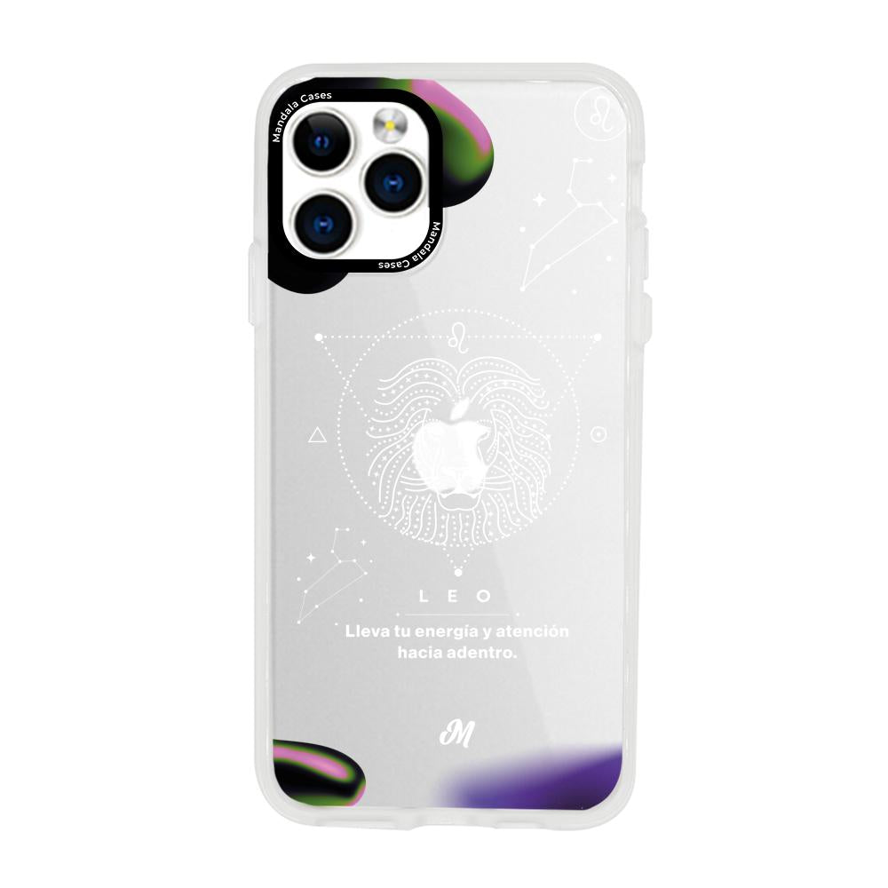 Cases para iphone 11 pro max LEO 24 TRANSPARENTE - Mandala Cases
