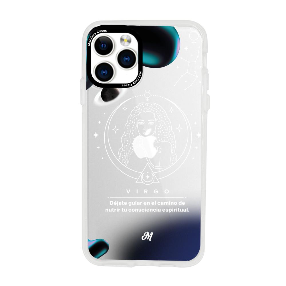 Cases para iphone 11 pro max VIRGO 24 TRANSPARENTE - Mandala Cases