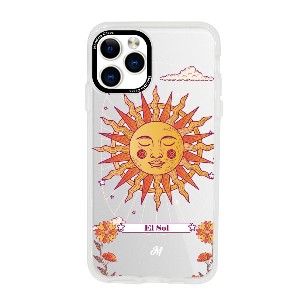 Cases para iphone 11 pro max EL SOL ASTROS - Mandala Cases