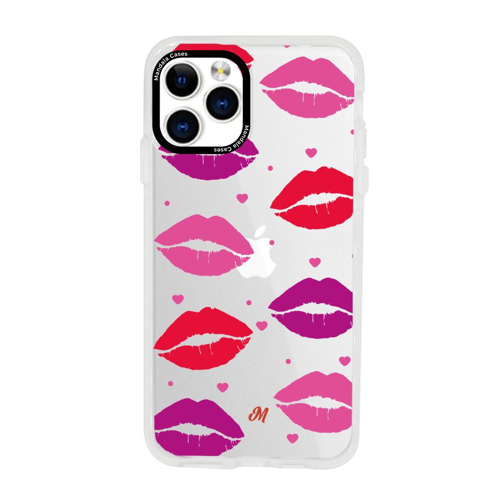 Cases para iphone 11 pro max Kiss colors - Mandala Cases