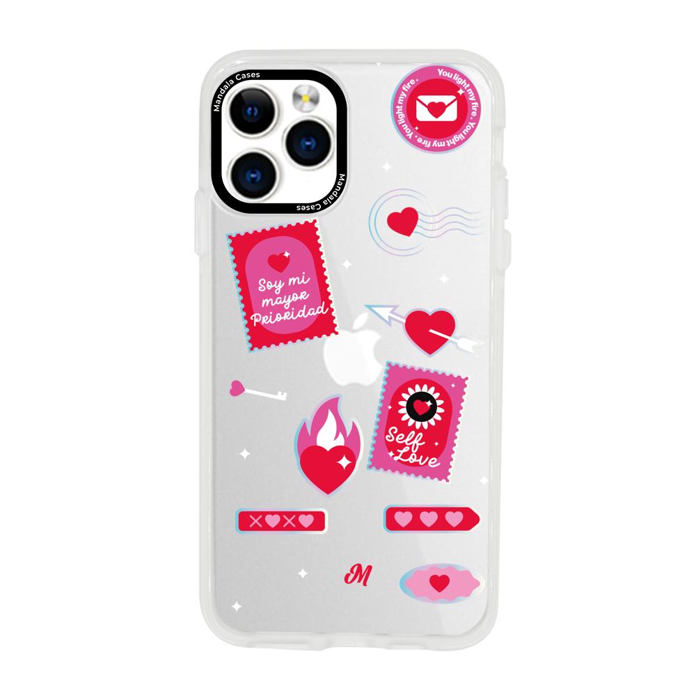 Cases para iphone 11 pro max Amor Interior - Mandala Cases