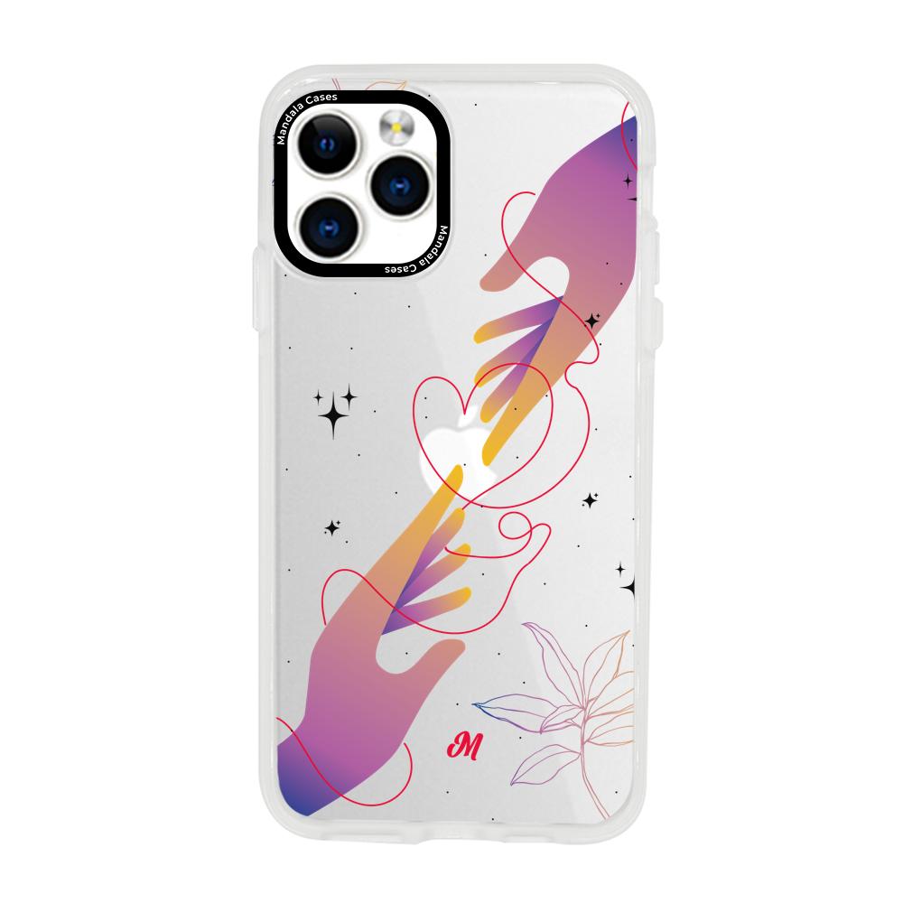 Cases para iphone 11 pro max Lazos de Amor - Mandala Cases