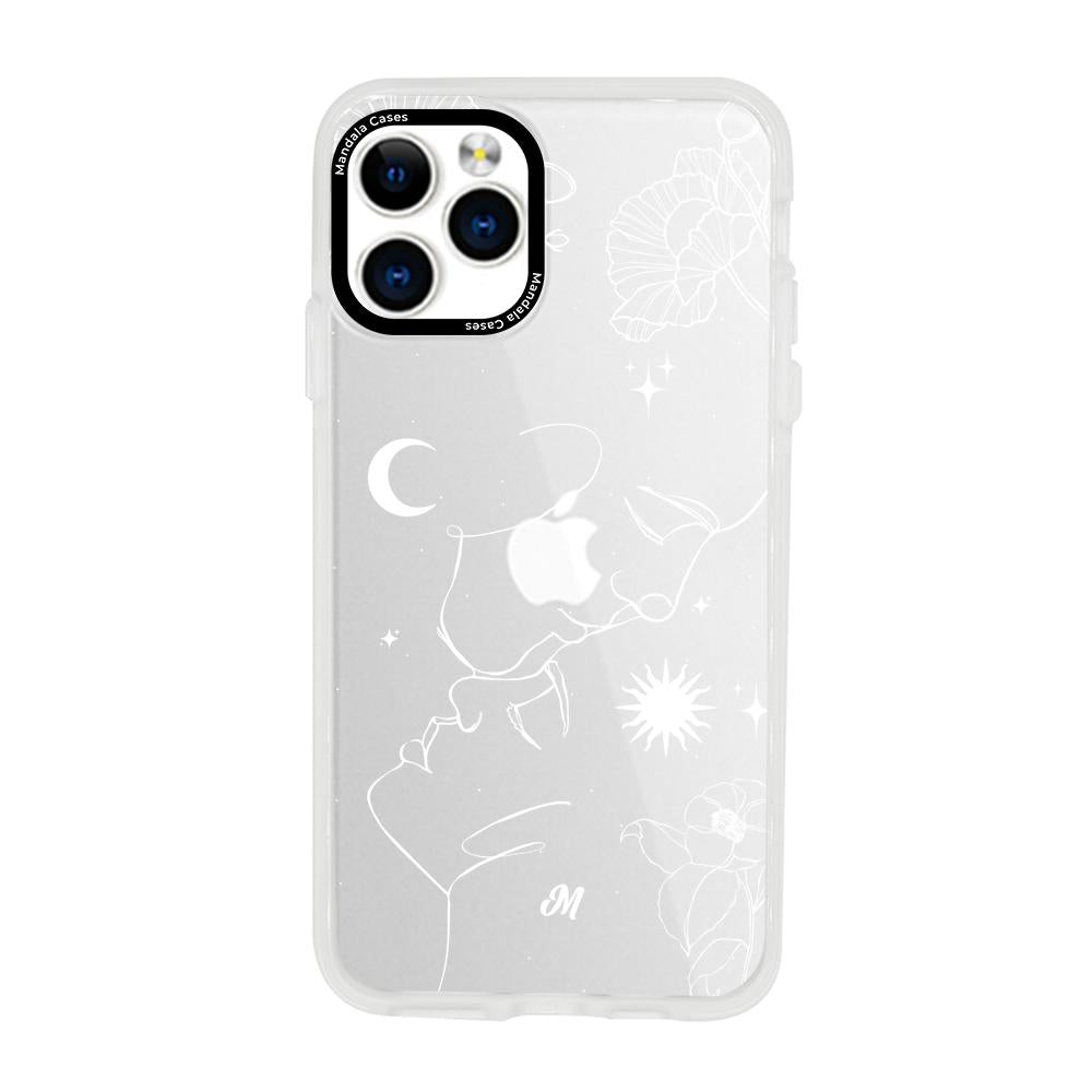 Cases para iphone 11 pro max Love Line White - Mandala Cases
