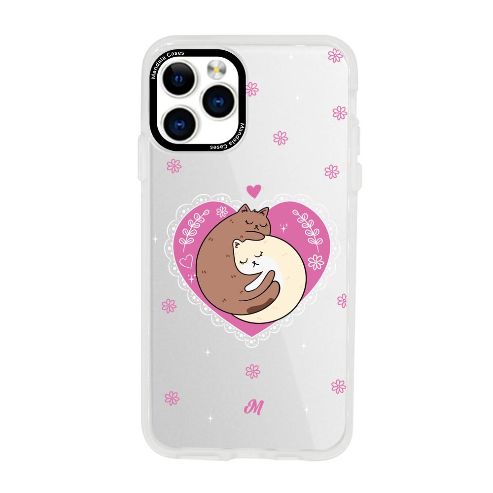 Cases para iphone 11 pro max Cat Amour - Mandala Cases